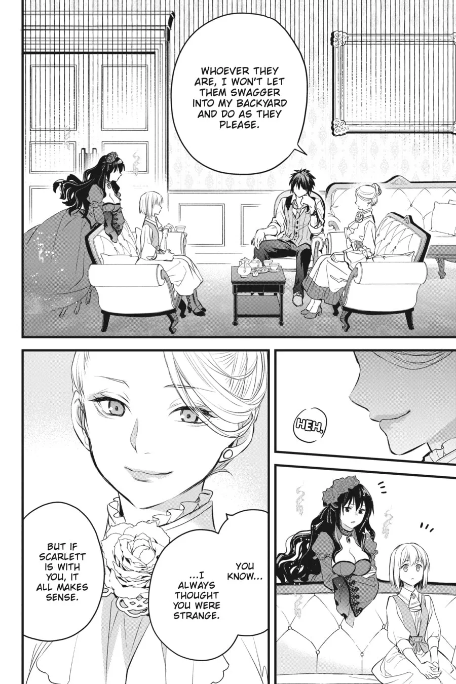 The Holy Grail of Eris Chapter 28 page 8 - 