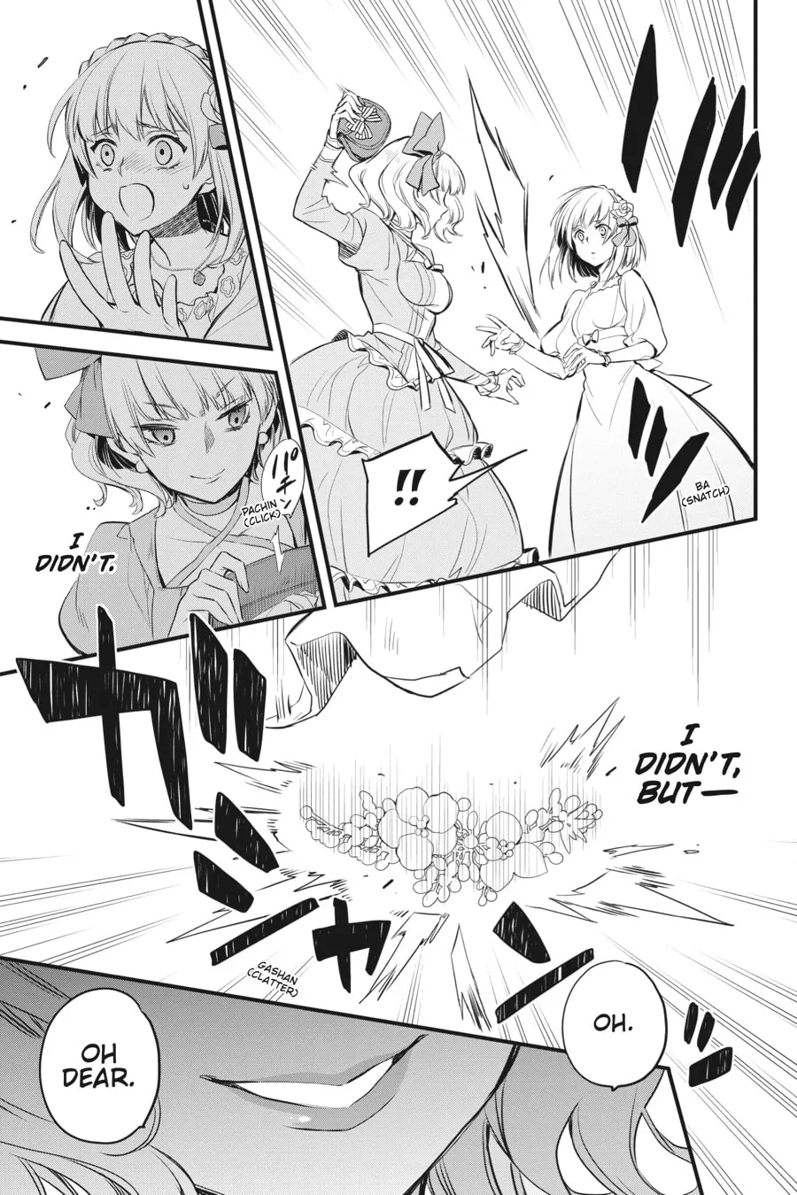 The Holy Grail of Eris Chapter 3 page 17 - 