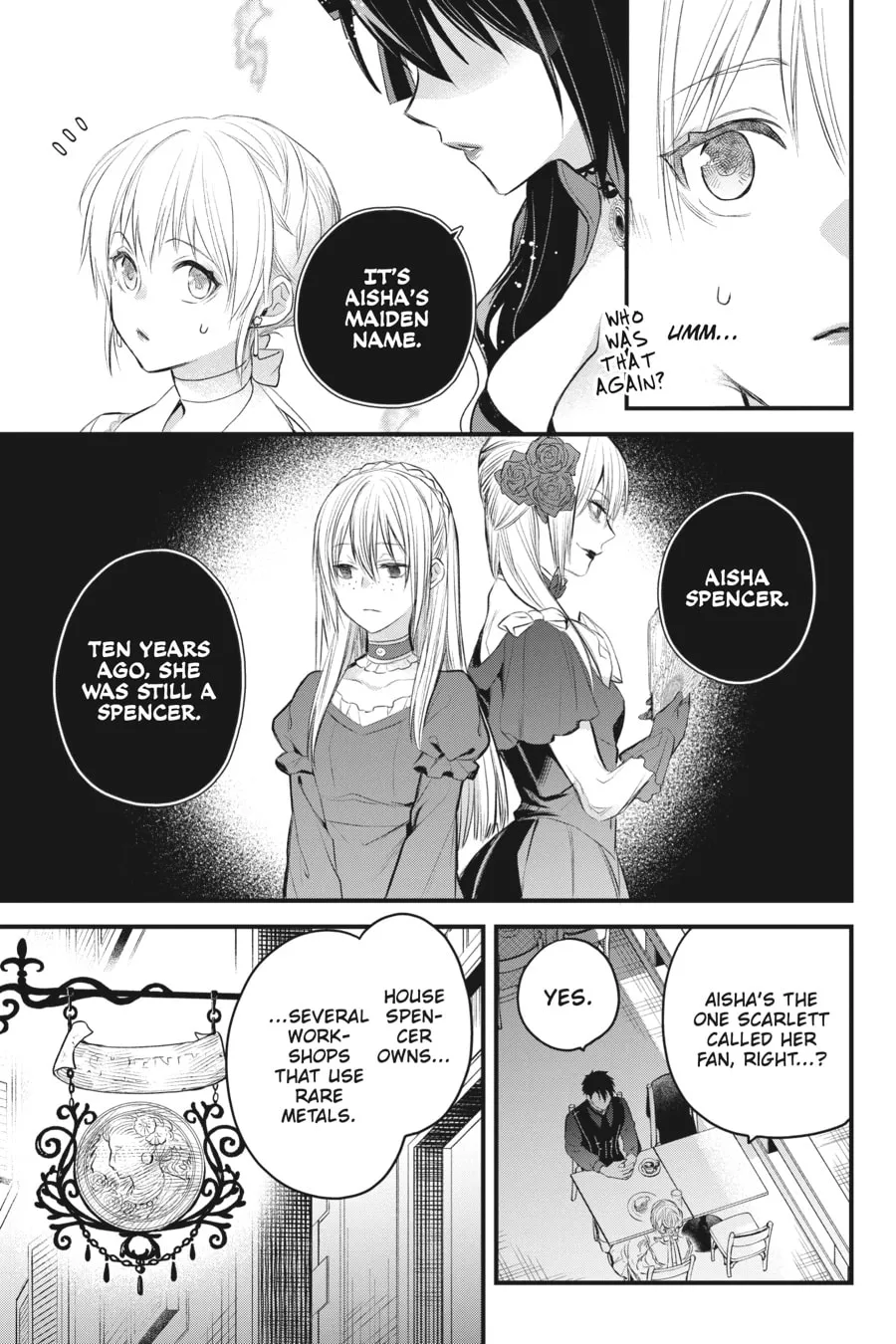 The Holy Grail of Eris Chapter 30 page 13 - 