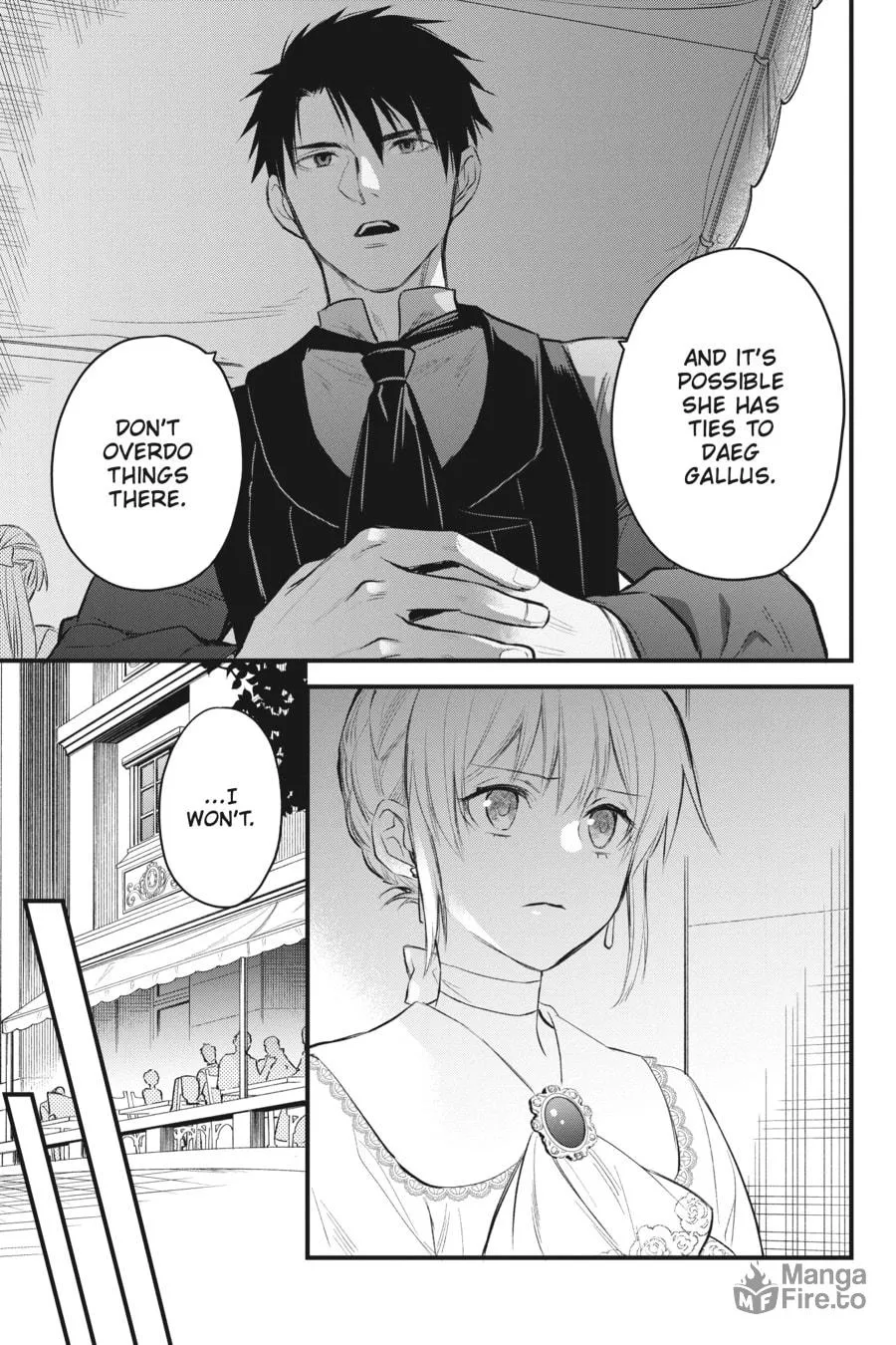 The Holy Grail of Eris Chapter 30 page 15 - 