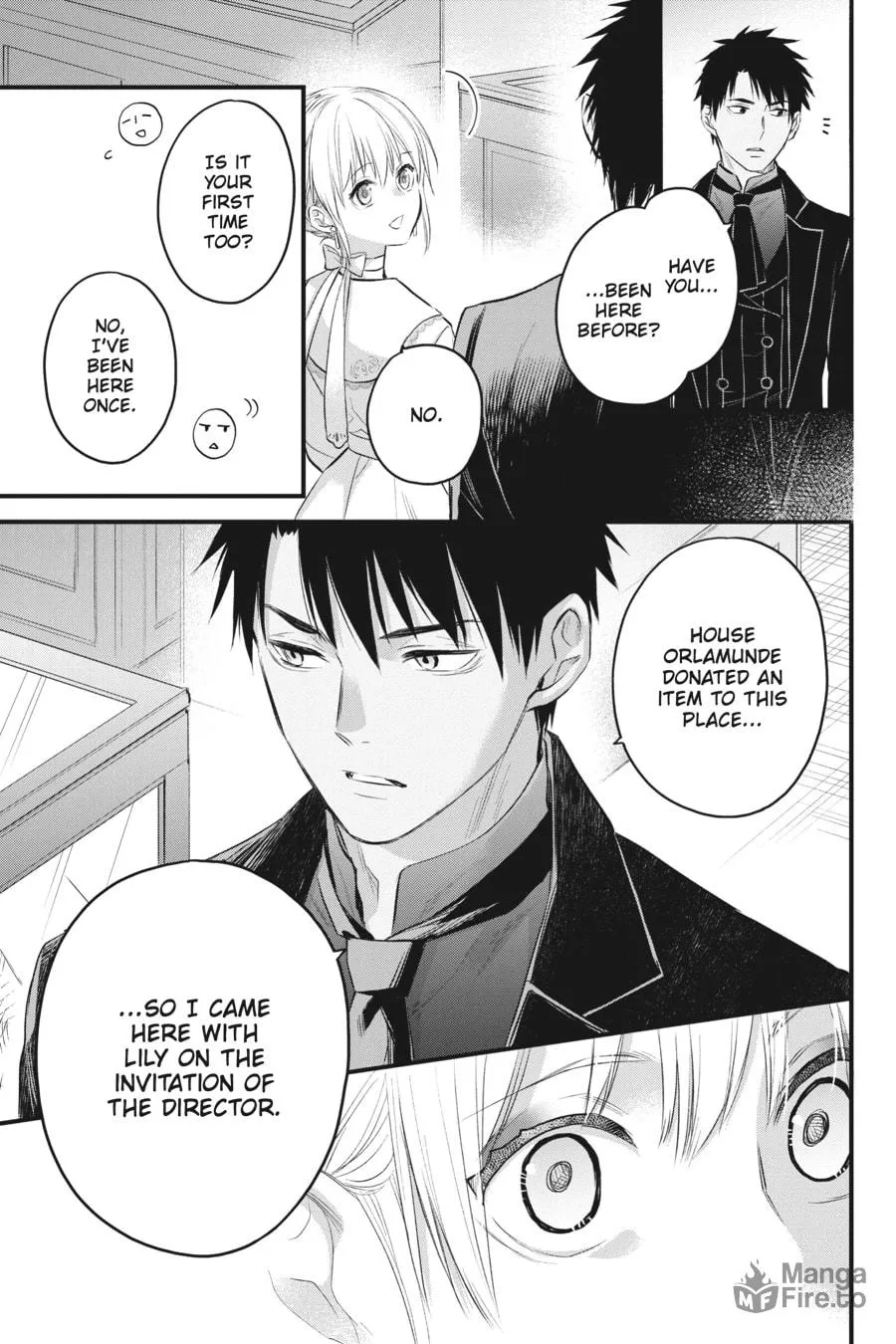 The Holy Grail of Eris Chapter 30 page 3 - 