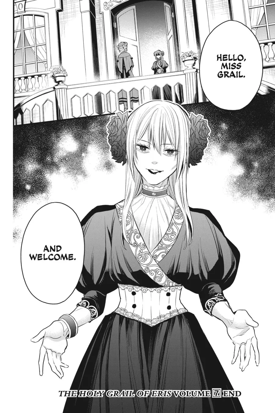 The Holy Grail of Eris Chapter 30 page 32 - 