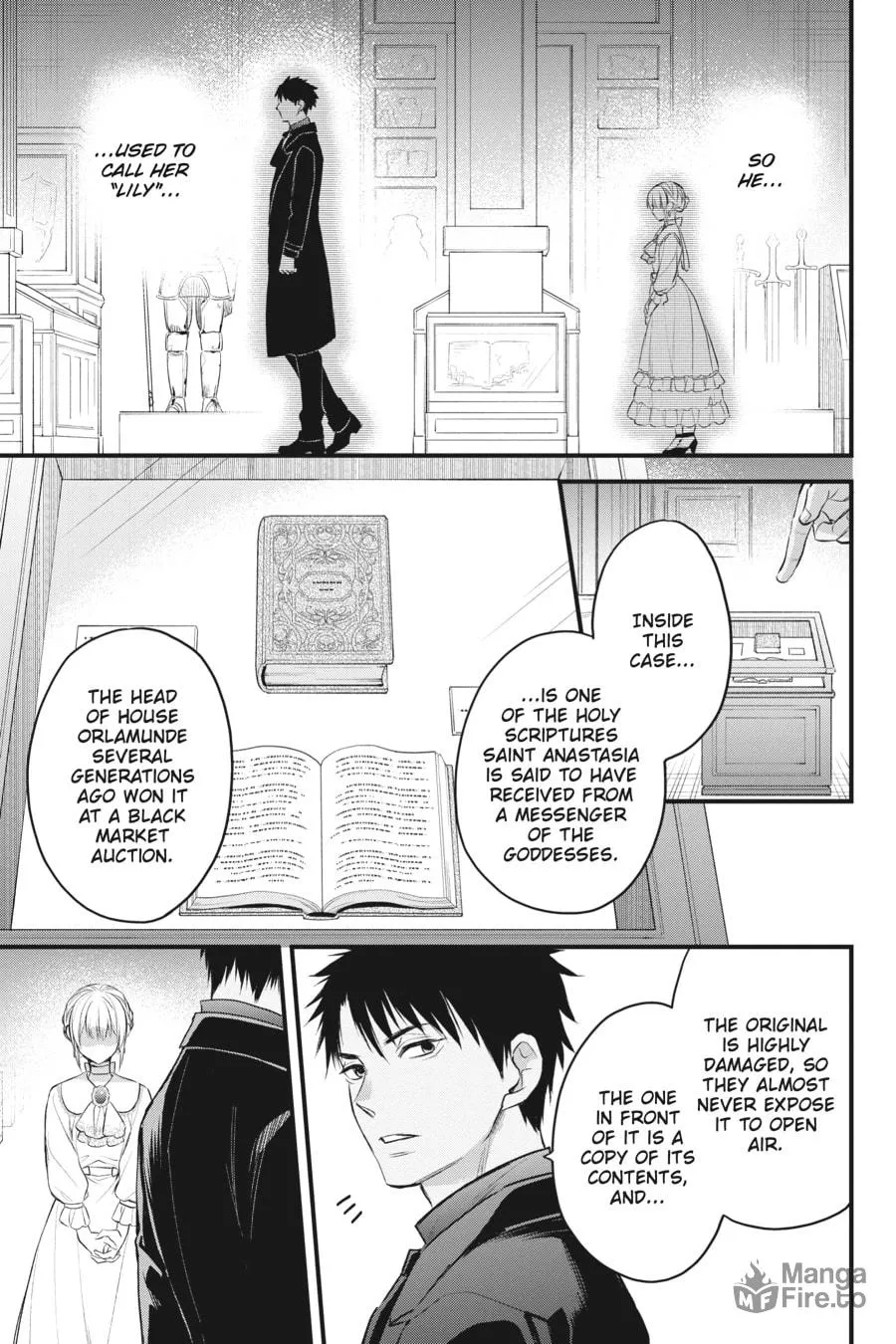 The Holy Grail of Eris Chapter 30 page 5 - 