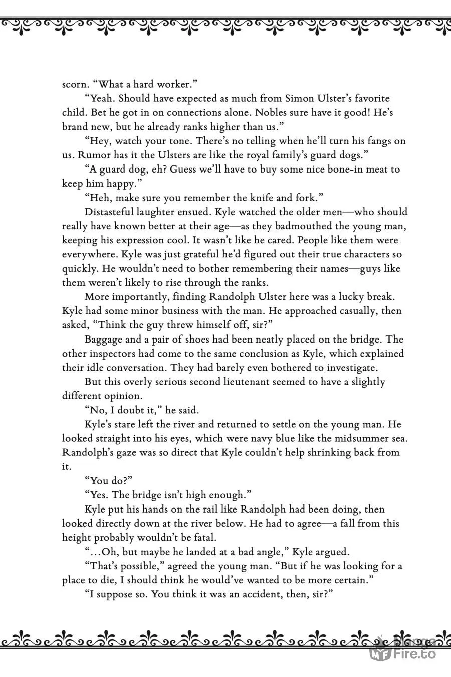 The Holy Grail of Eris Chapter 30 page 50 - 