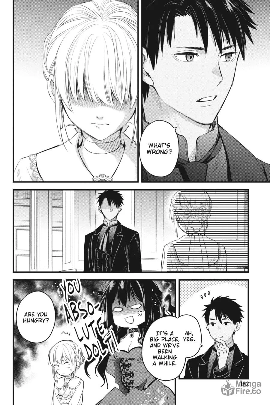 The Holy Grail of Eris Chapter 30 page 6 - 