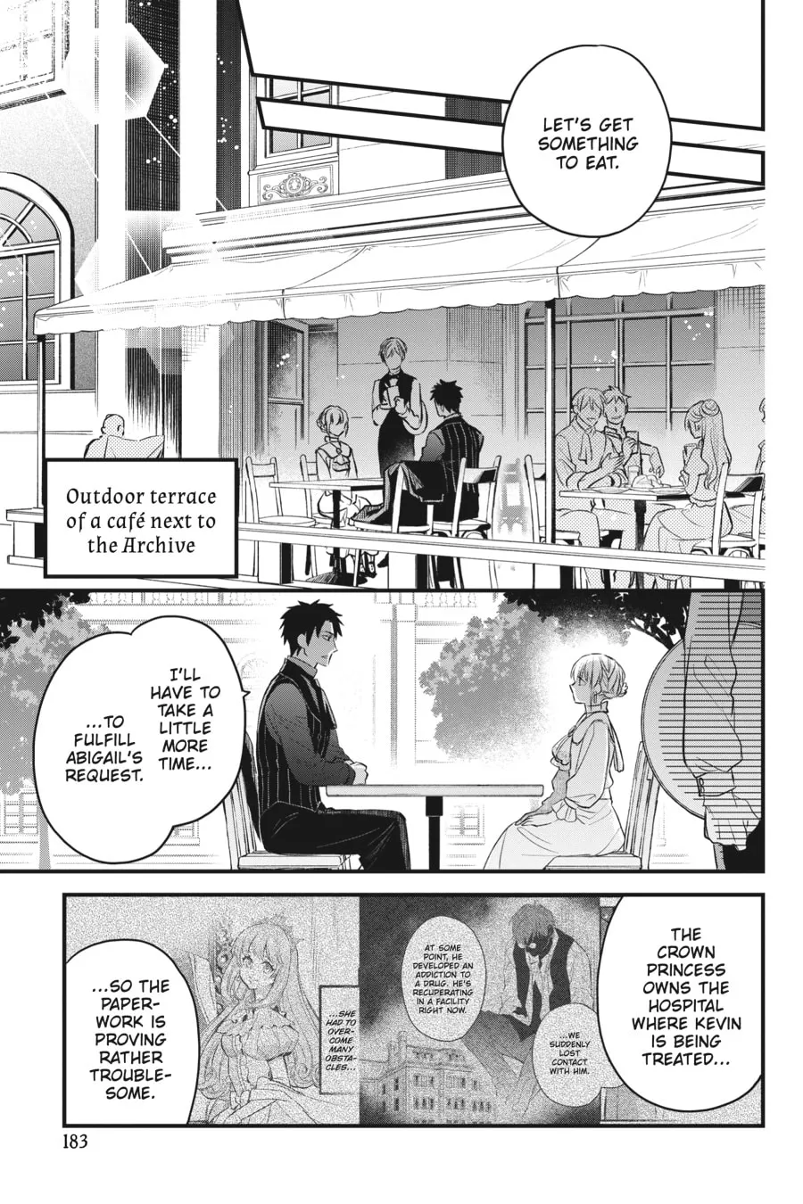 The Holy Grail of Eris Chapter 30 page 7 - 