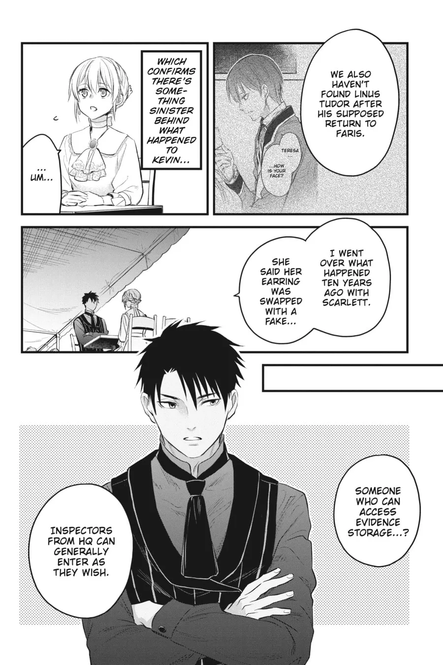 The Holy Grail of Eris Chapter 30 page 8 - 