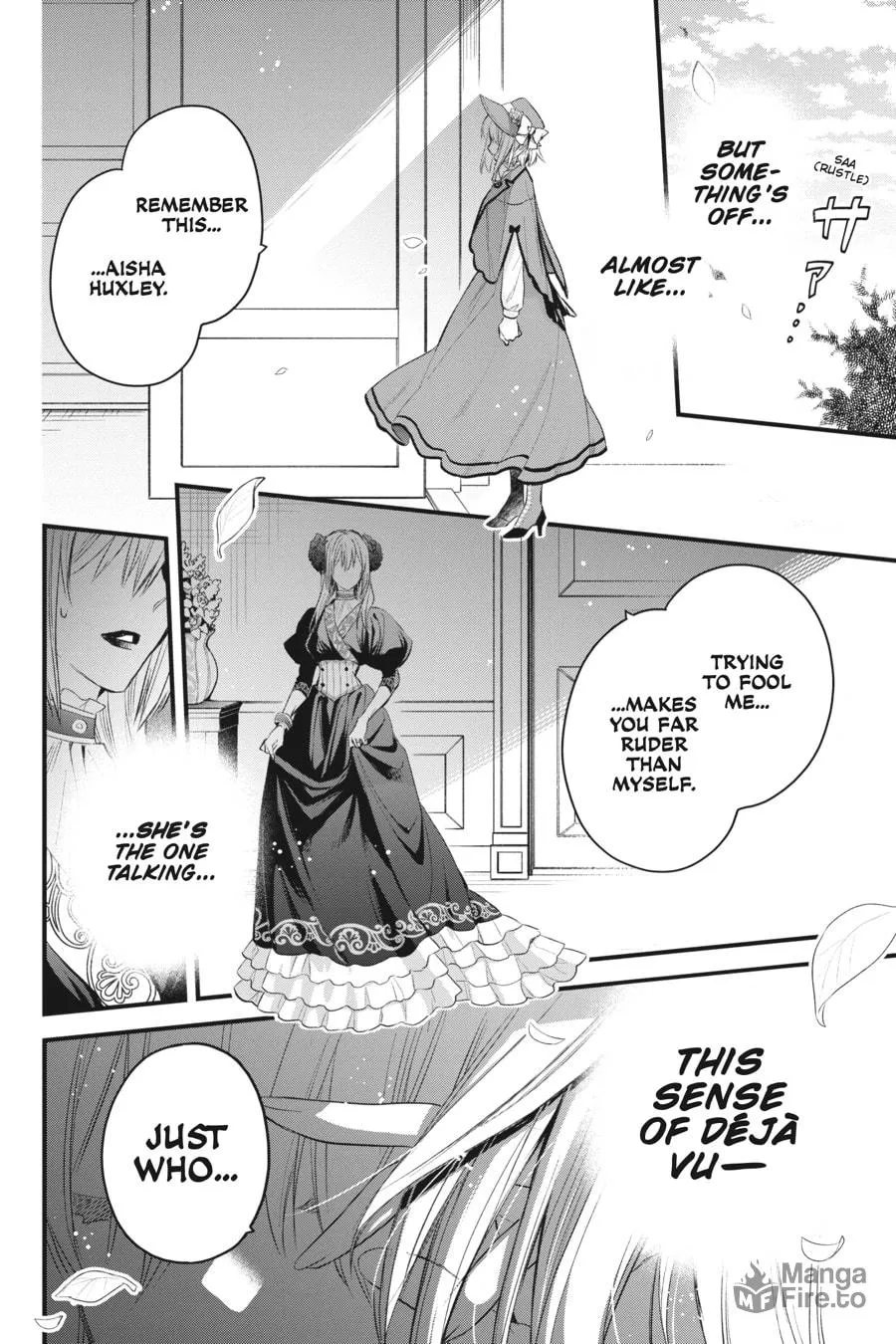 The Holy Grail of Eris Chapter 31 page 12 - 