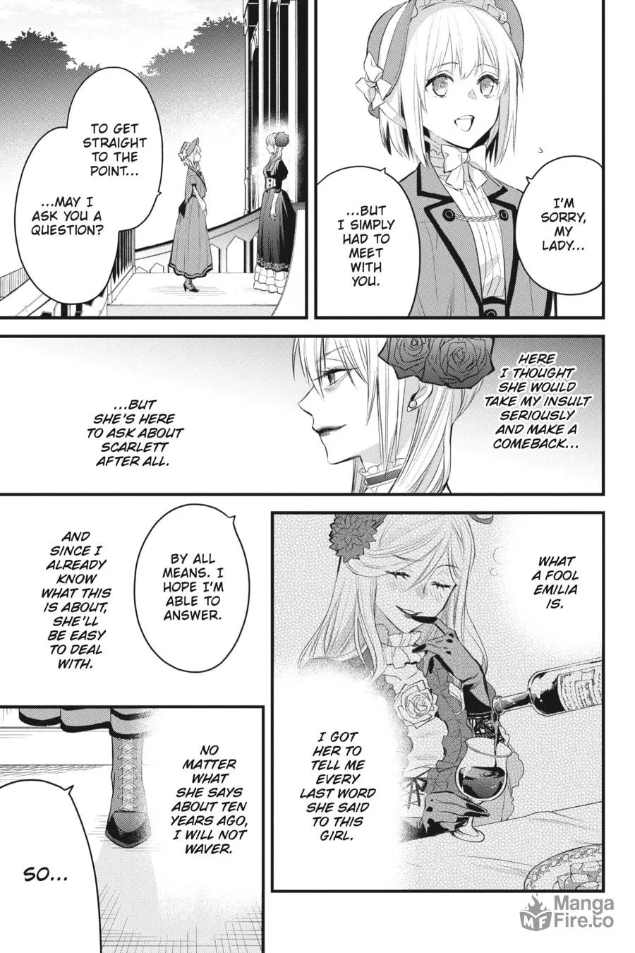 The Holy Grail of Eris Chapter 31 page 3 - 