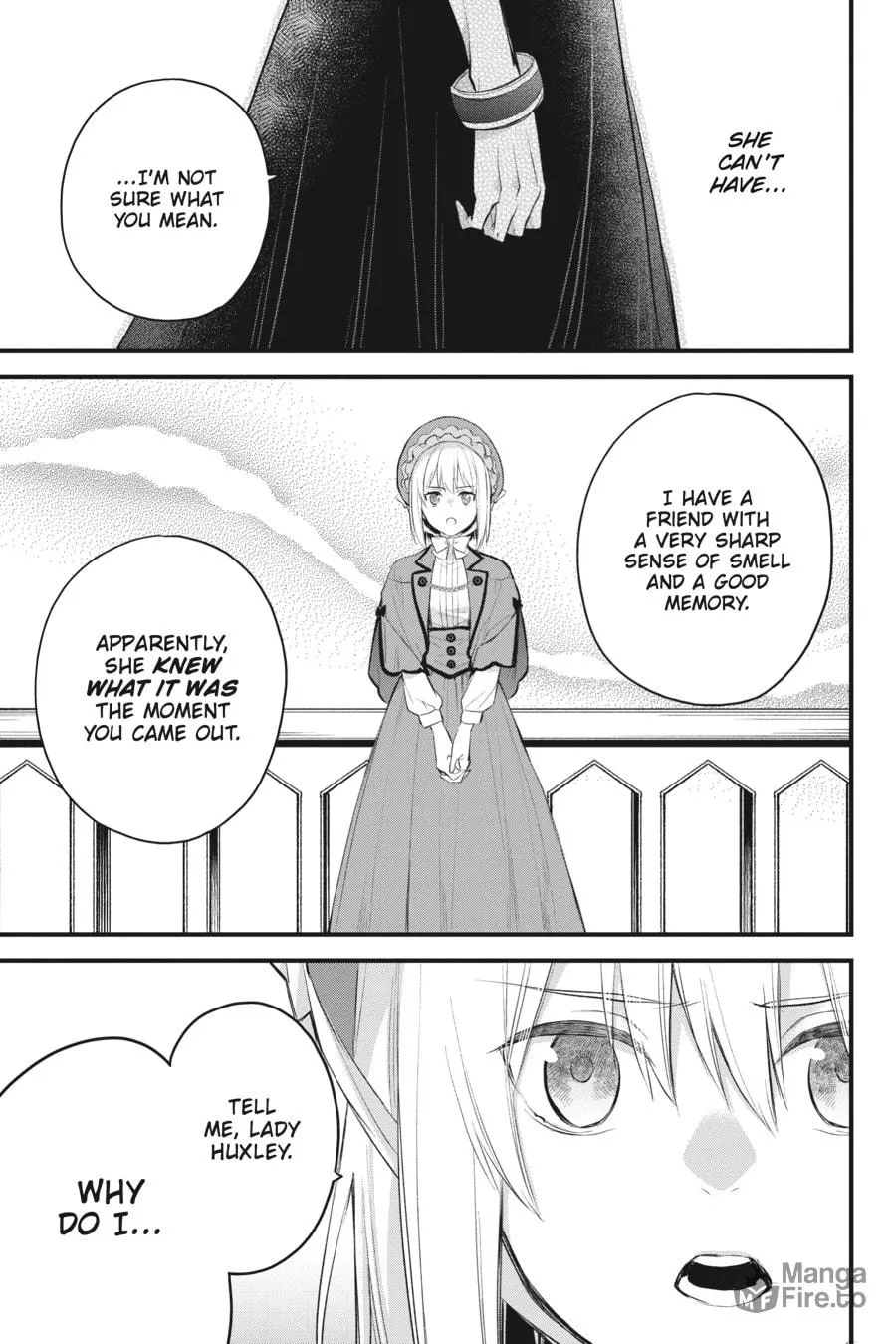 The Holy Grail of Eris Chapter 31 page 5 - 