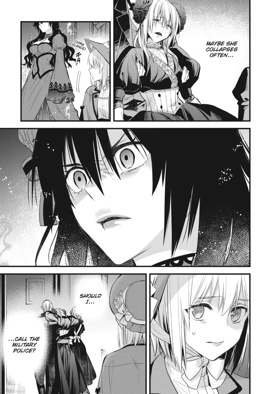 The Holy Grail of Eris Chapter 32 page 17 - 