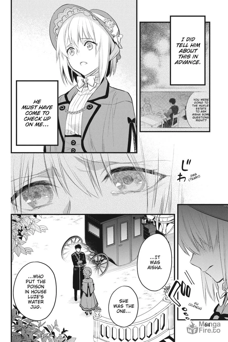 The Holy Grail of Eris Chapter 32 page 20 - 