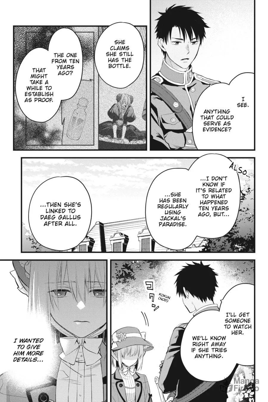 The Holy Grail of Eris Chapter 32 page 21 - 