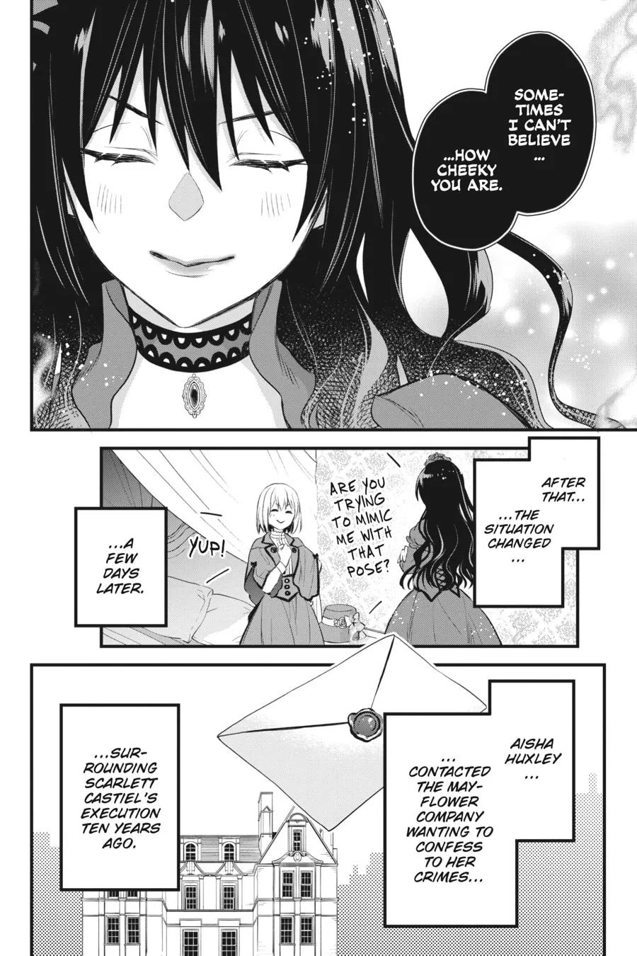 The Holy Grail of Eris Chapter 32 page 34 - 