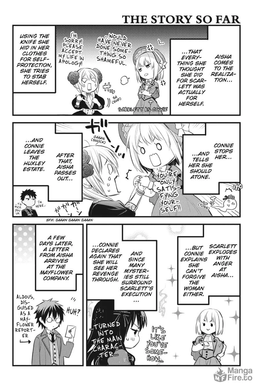 The Holy Grail of Eris Chapter 32 page 36 - 
