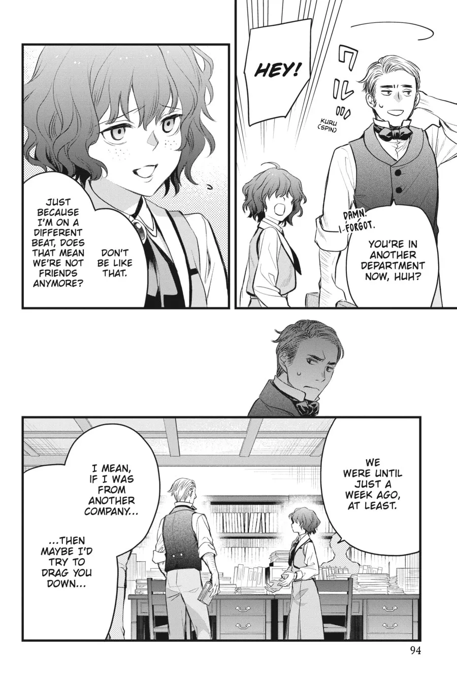 The Holy Grail of Eris Chapter 33 page 14 - 