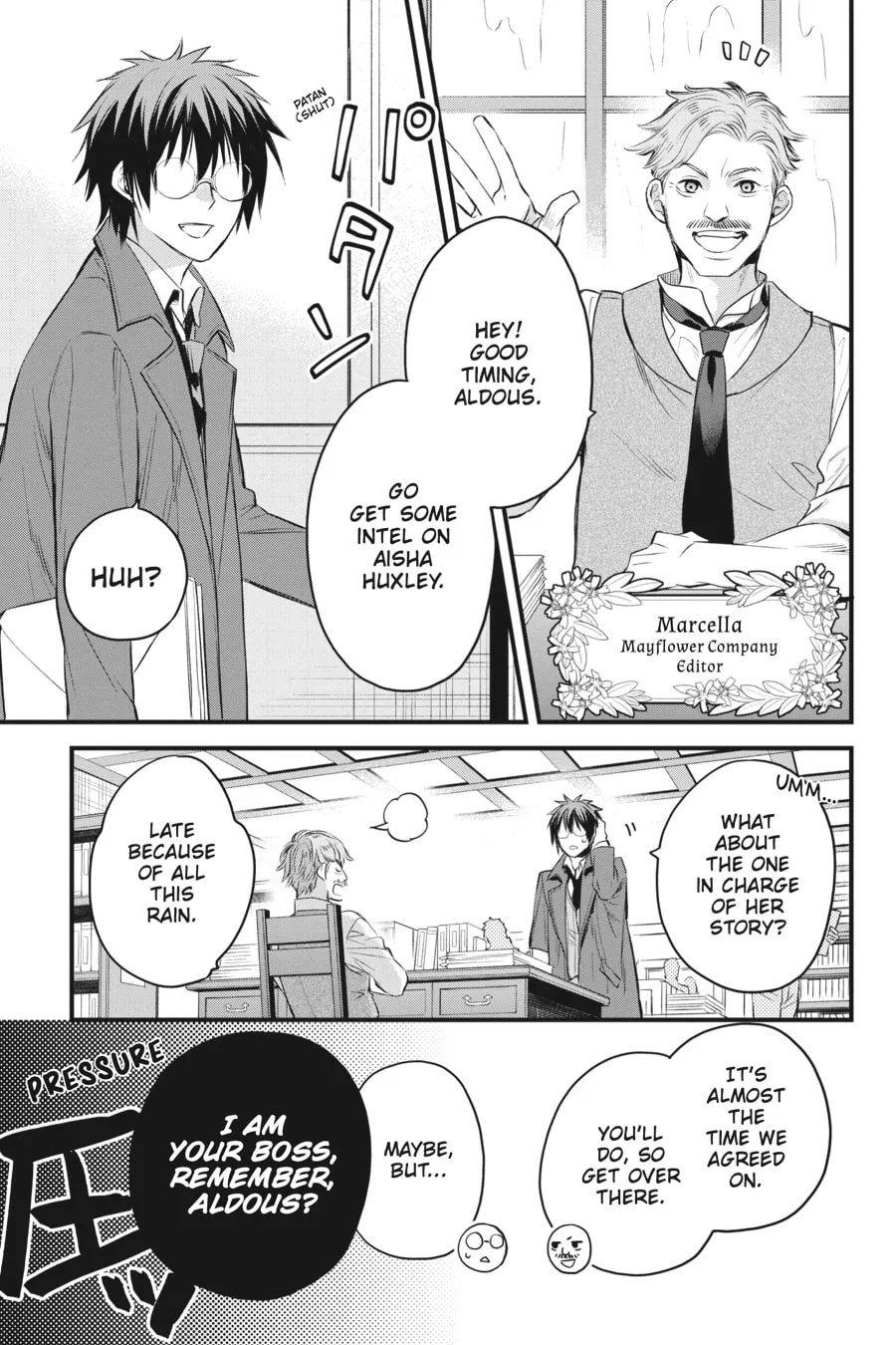 The Holy Grail of Eris Chapter 33 page 19 - 