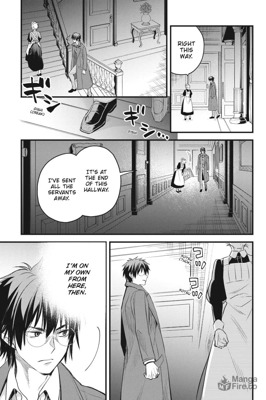 The Holy Grail of Eris Chapter 33 page 21 - 