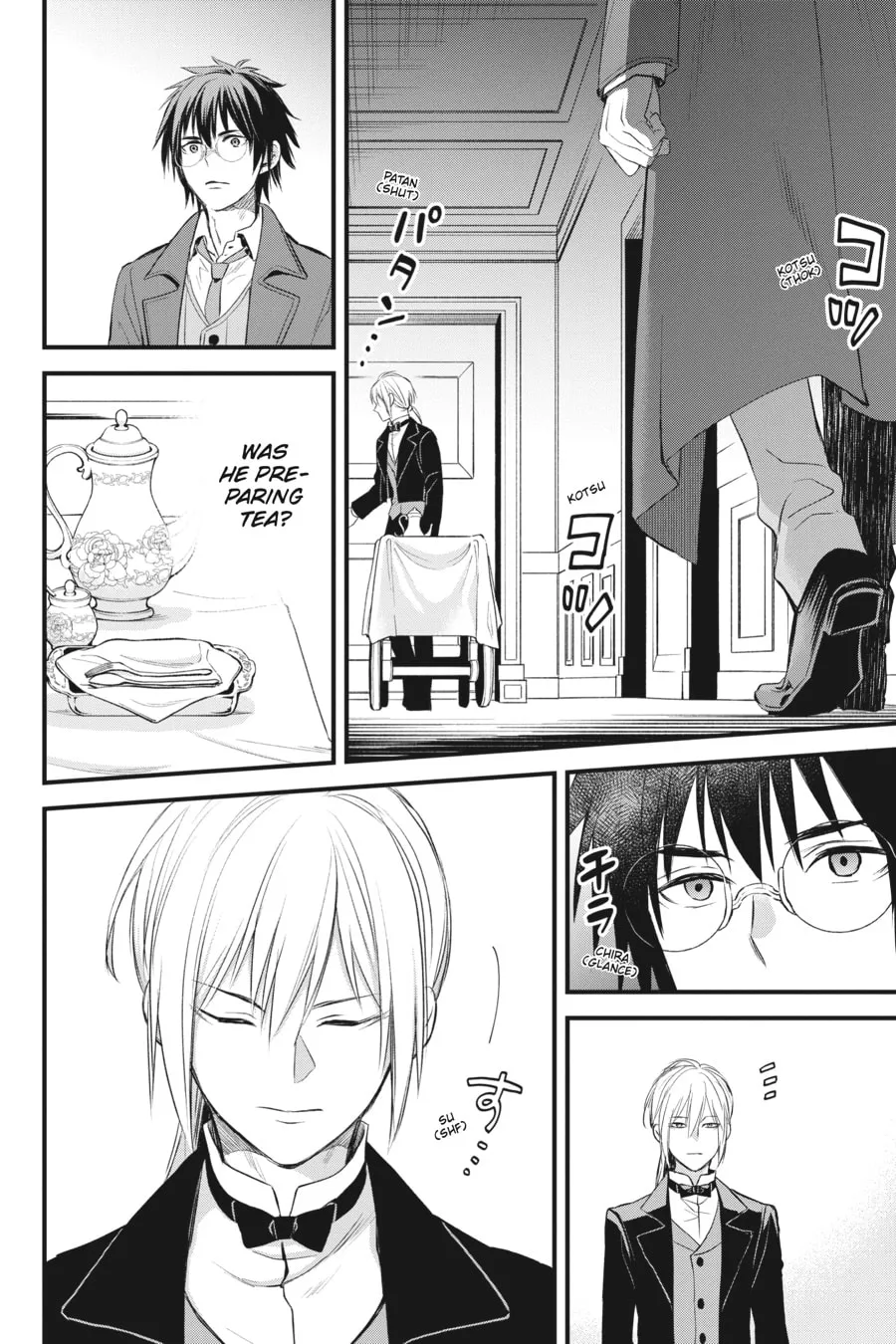 The Holy Grail of Eris Chapter 33 page 22 - 