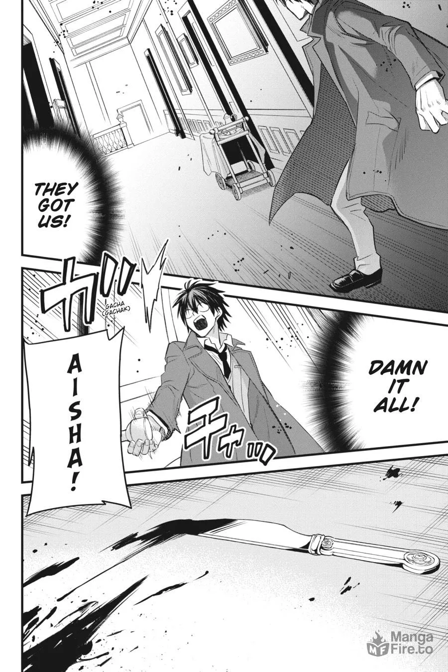 The Holy Grail of Eris Chapter 33 page 24 - 
