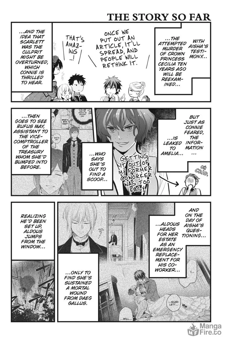 The Holy Grail of Eris Chapter 33 page 36 - 