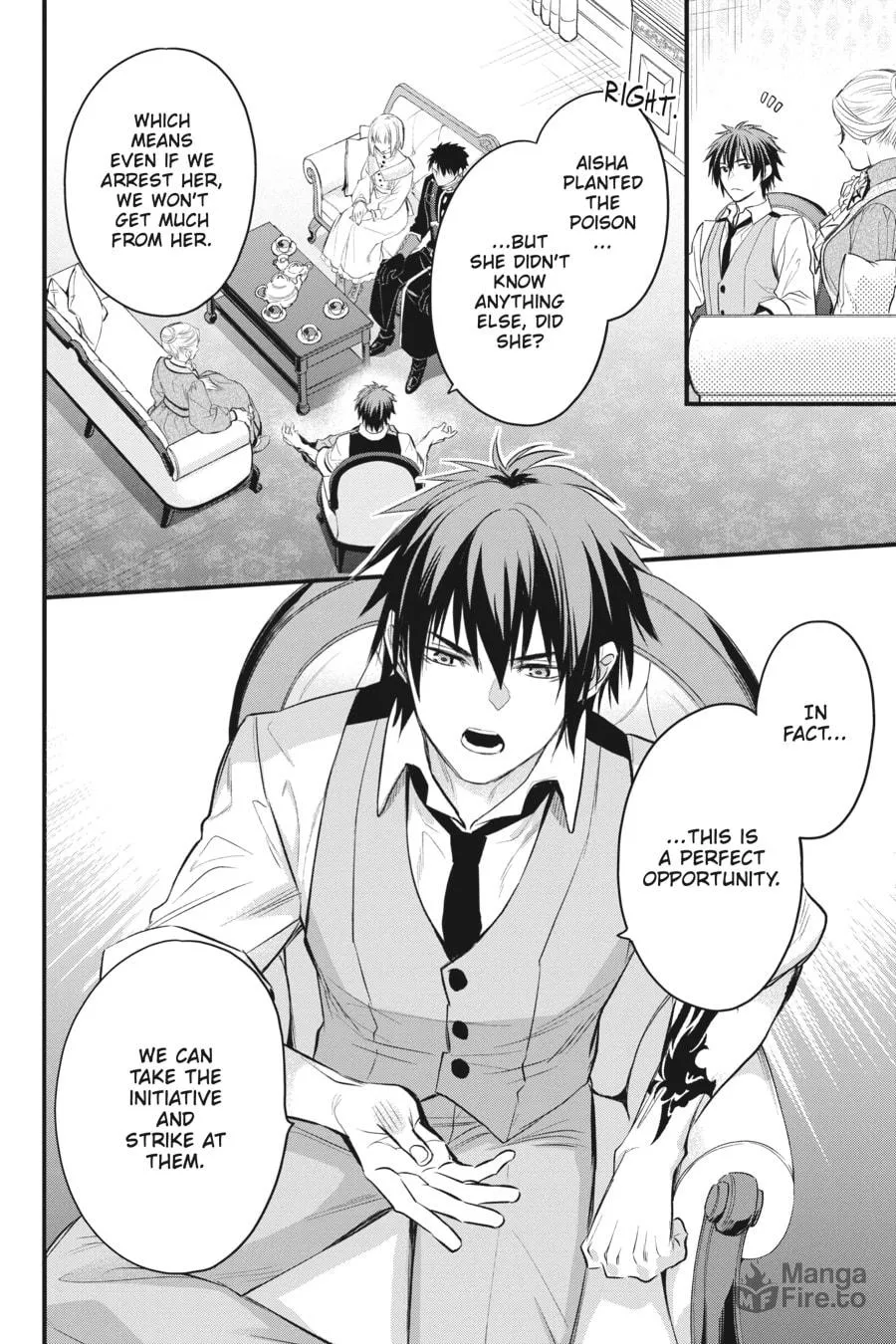 The Holy Grail of Eris Chapter 33 page 6 - 