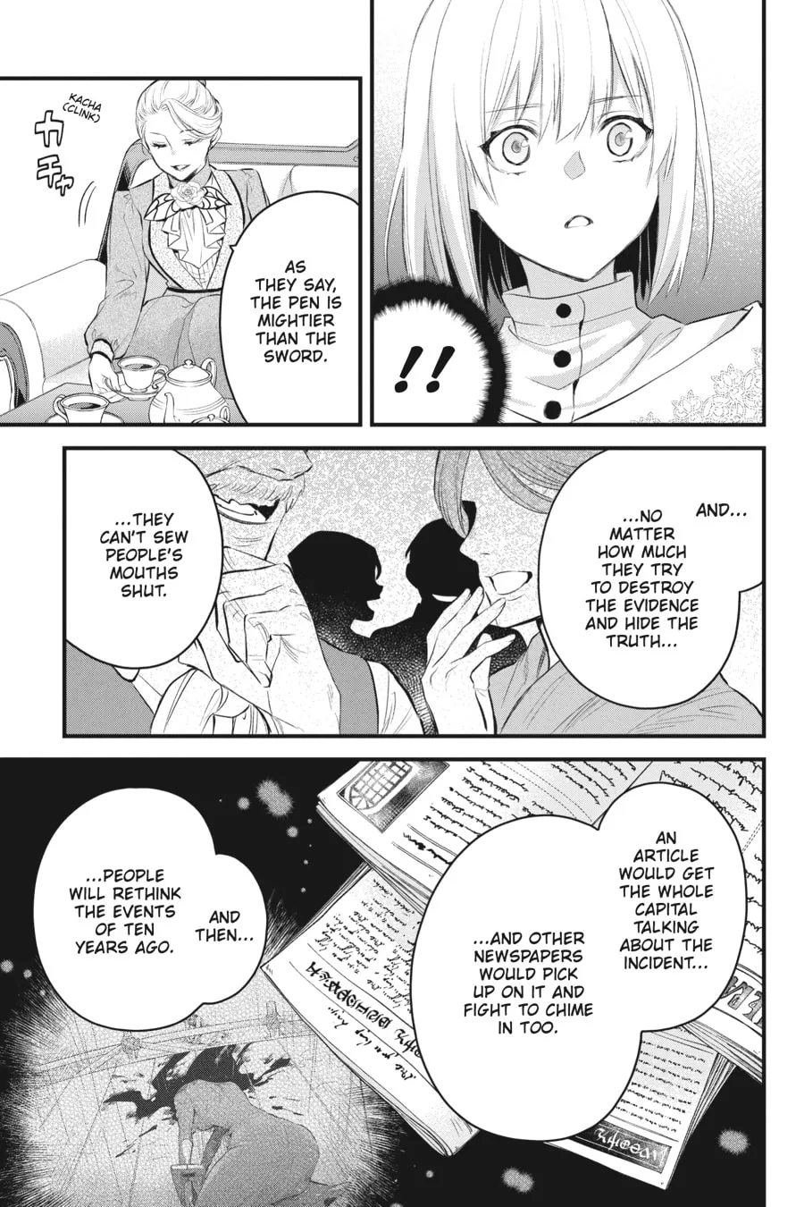 The Holy Grail of Eris Chapter 33 page 7 - 