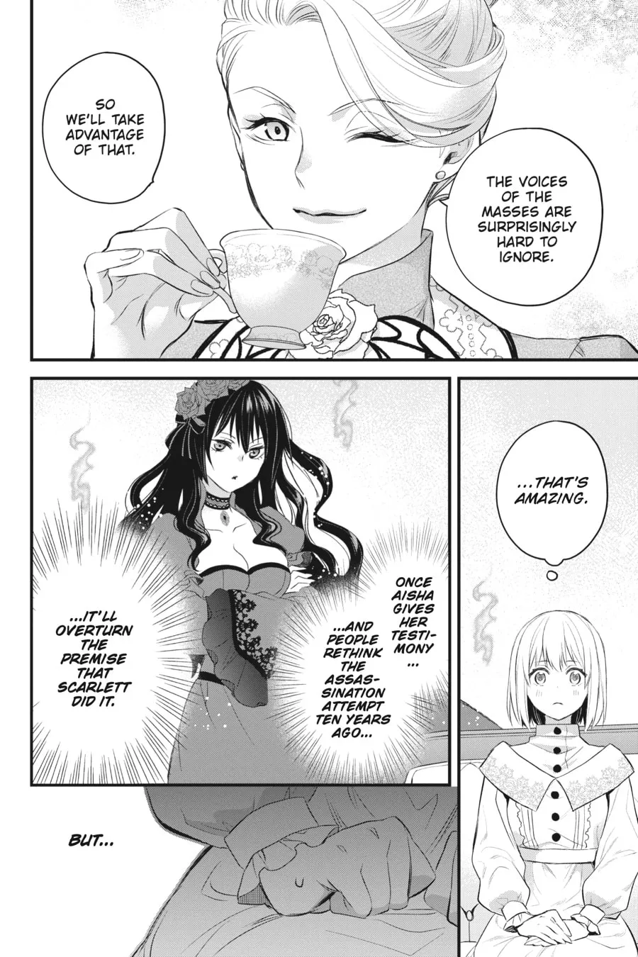The Holy Grail of Eris Chapter 33 page 8 - 