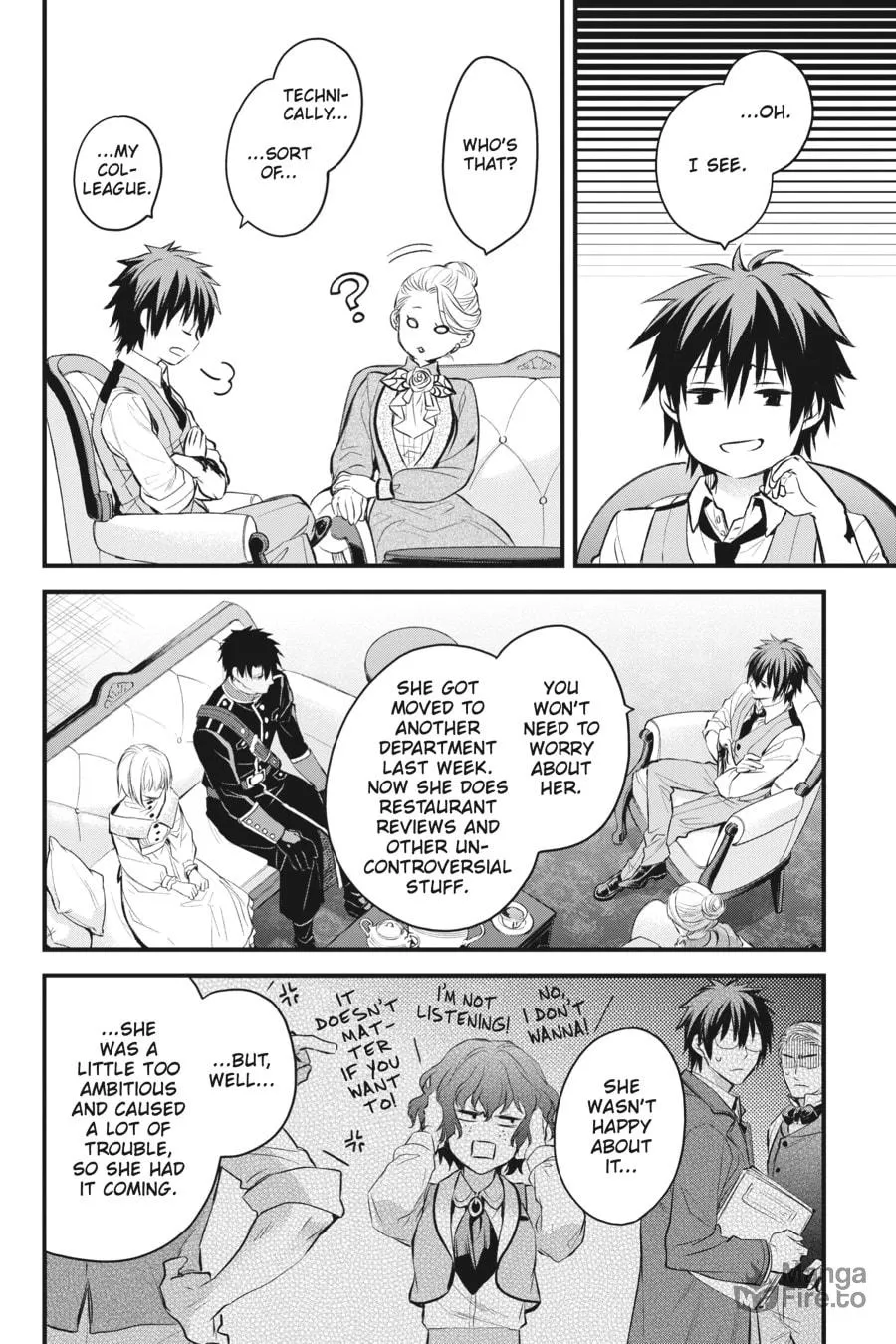 The Holy Grail of Eris Chapter 33 page 10 - 