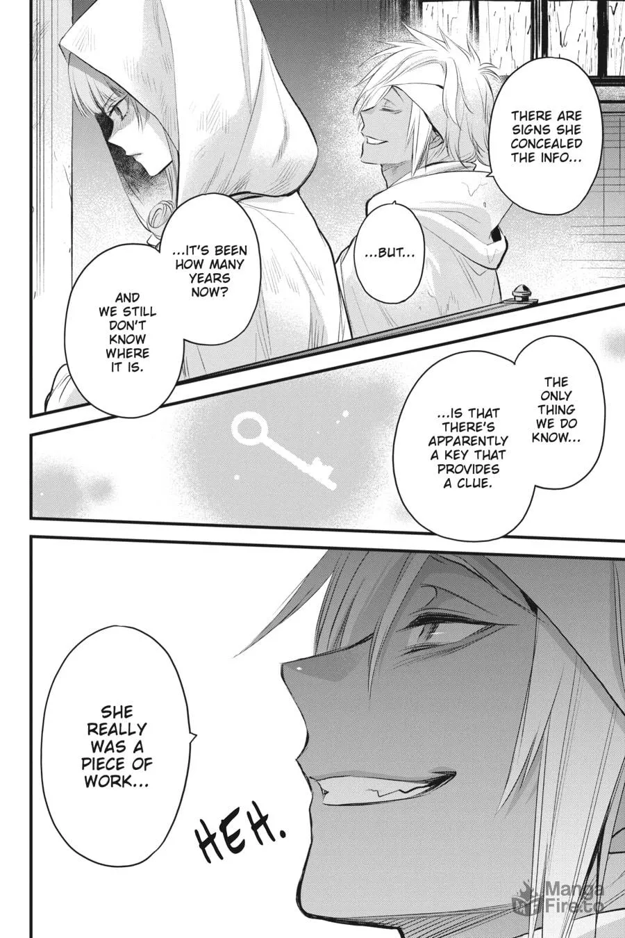 The Holy Grail of Eris Chapter 34 page 12 - 