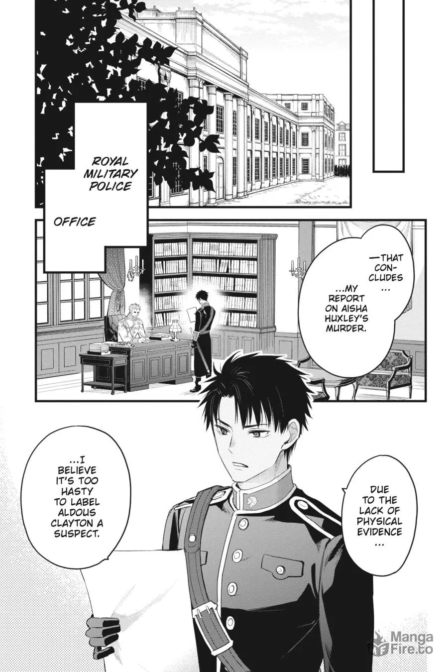 The Holy Grail of Eris Chapter 34 page 15 - 