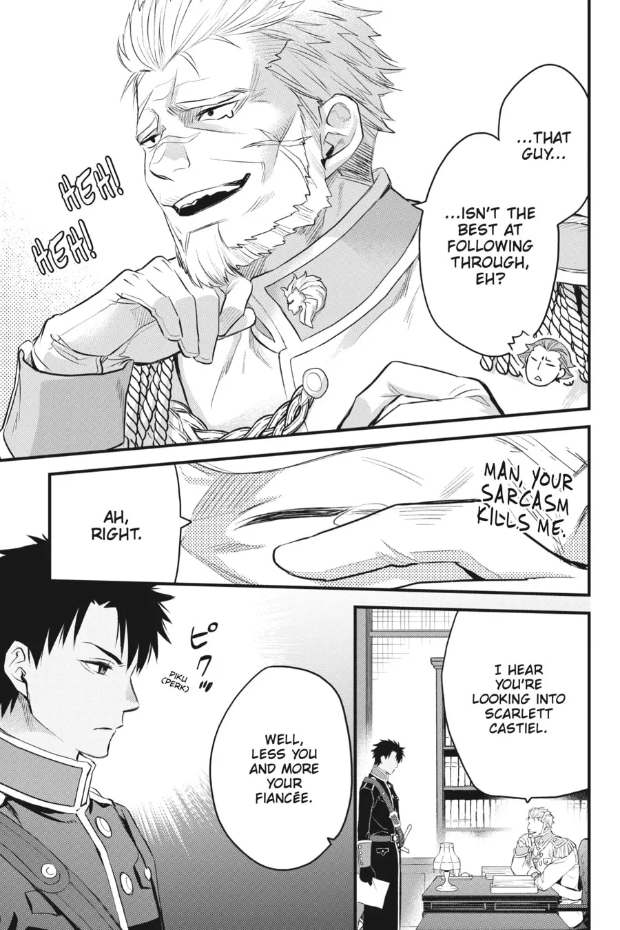 The Holy Grail of Eris Chapter 34 page 19 - 