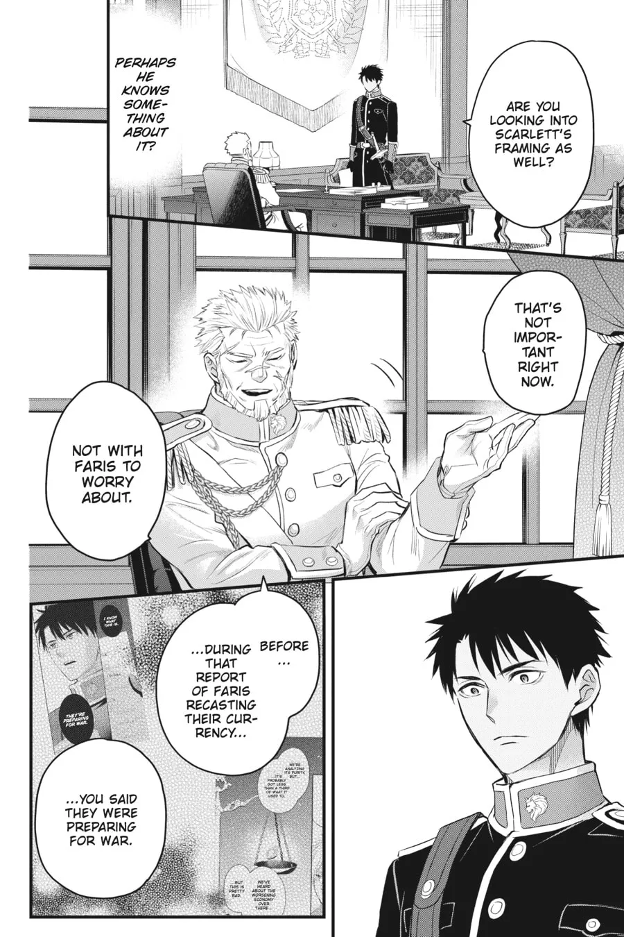 The Holy Grail of Eris Chapter 34 page 22 - 