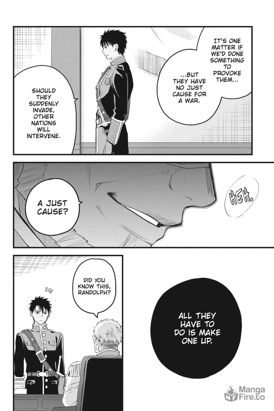 The Holy Grail of Eris Chapter 34 page 24 - 