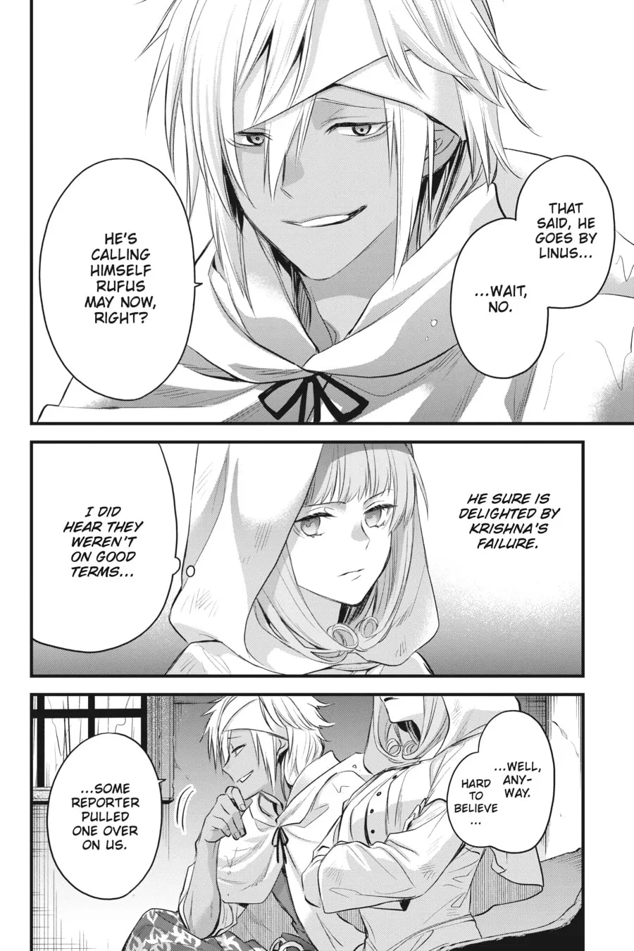 The Holy Grail of Eris Chapter 34 page 4 - 