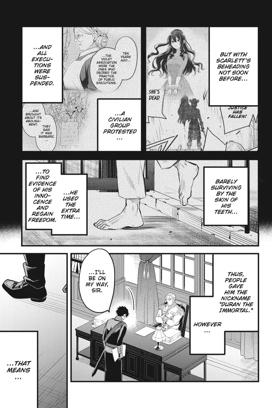 The Holy Grail of Eris Chapter 34 page 31 - 