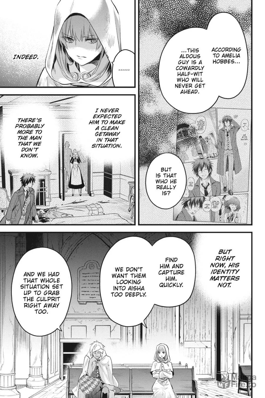 The Holy Grail of Eris Chapter 34 page 5 - 