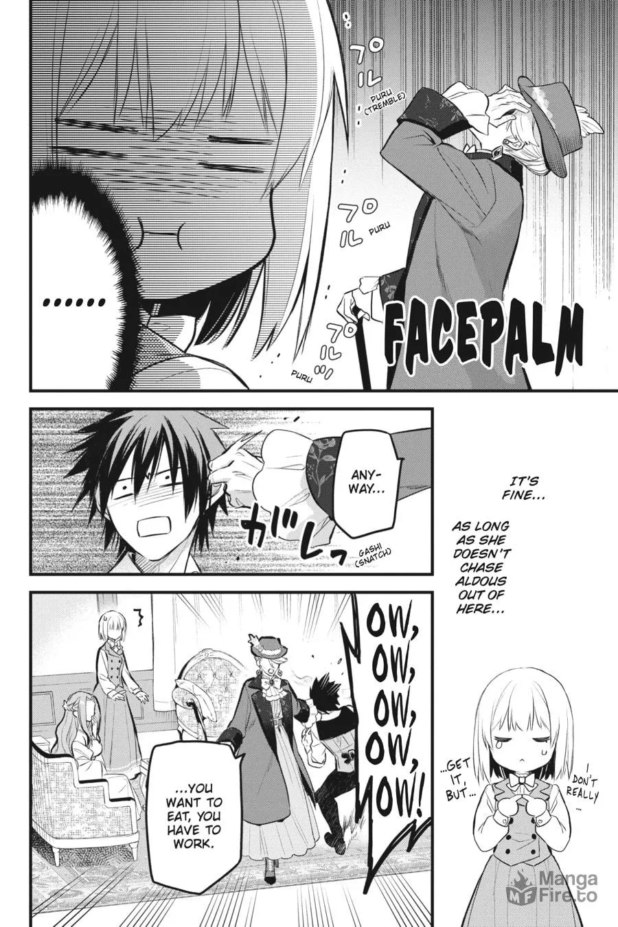 The Holy Grail of Eris Chapter 35 page 12 - 