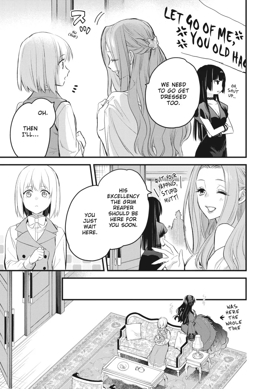 The Holy Grail of Eris Chapter 35 page 13 - 