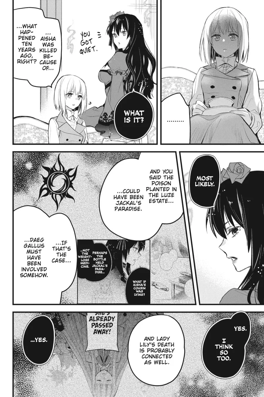 The Holy Grail of Eris Chapter 35 page 14 - 