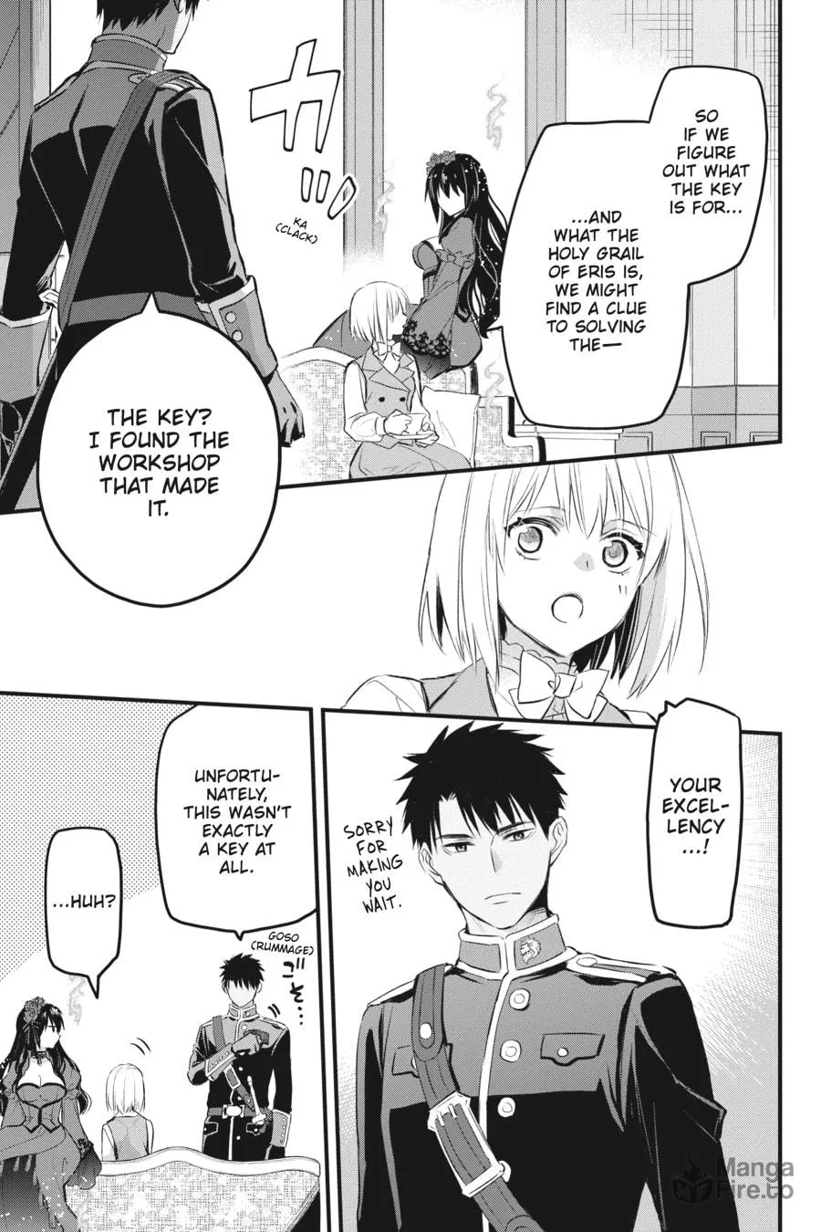 The Holy Grail of Eris Chapter 35 page 15 - 