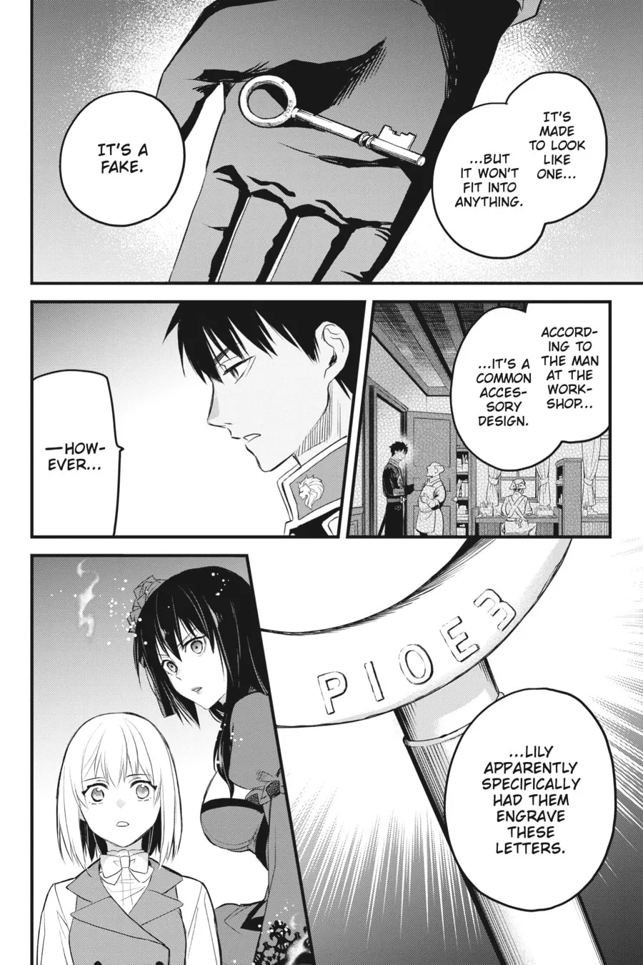 The Holy Grail of Eris Chapter 35 page 16 - 