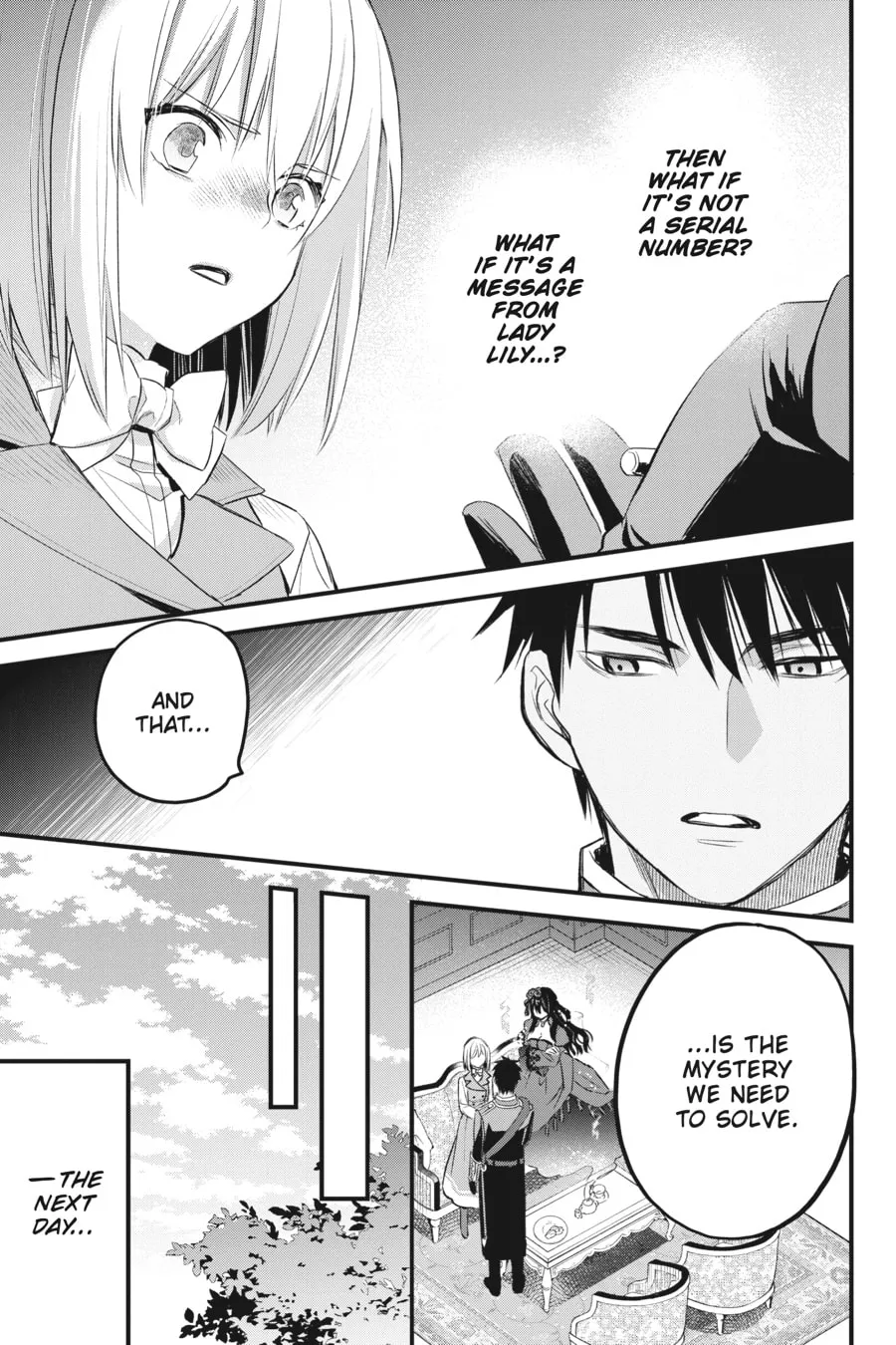 The Holy Grail of Eris Chapter 35 page 17 - 