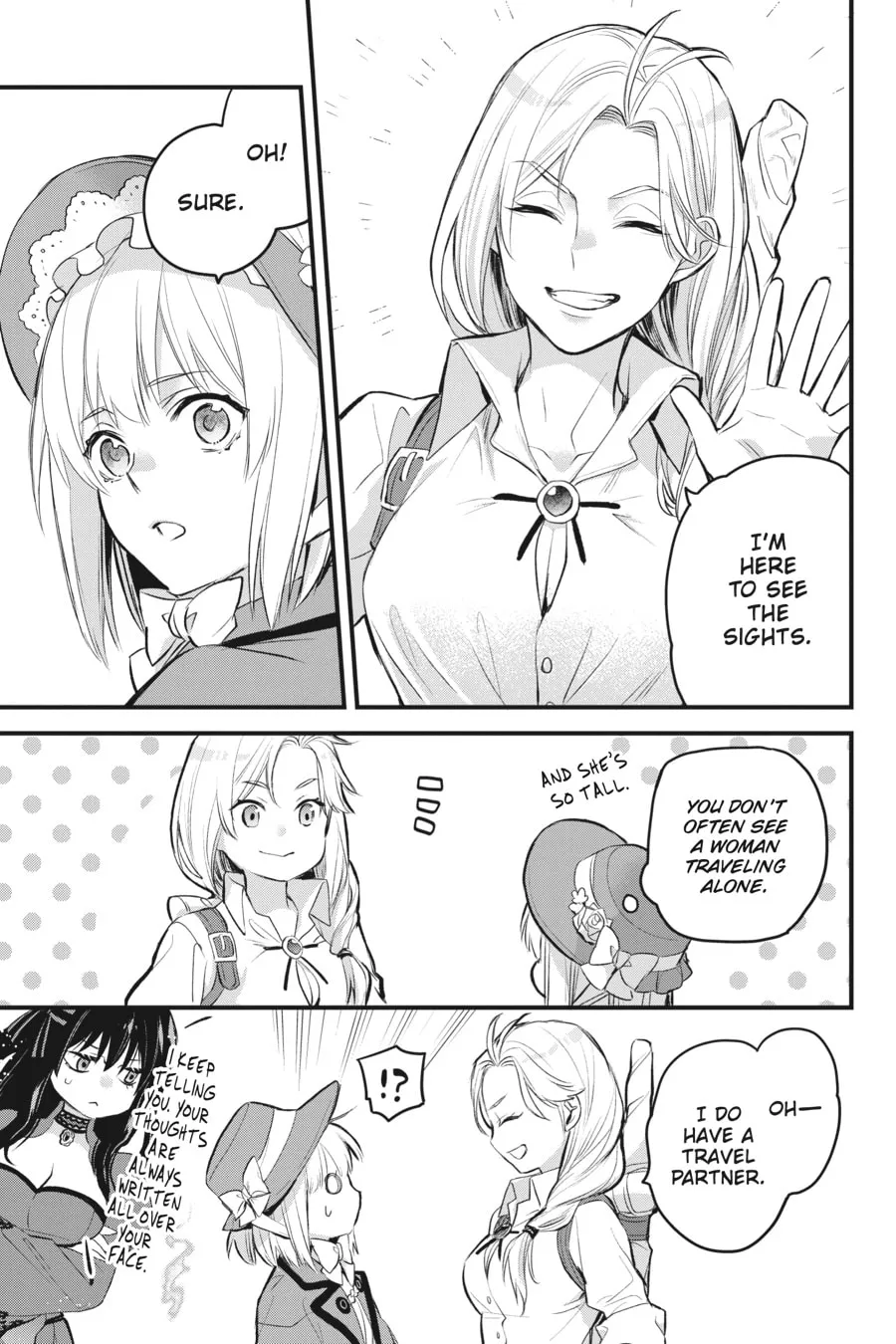 The Holy Grail of Eris Chapter 35 page 19 - 