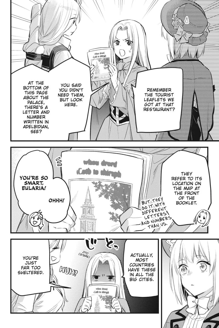 The Holy Grail of Eris Chapter 35 page 22 - 