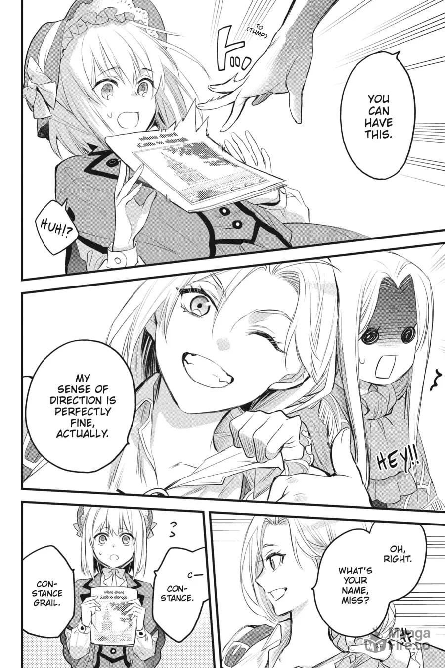 The Holy Grail of Eris Chapter 35 page 24 - 