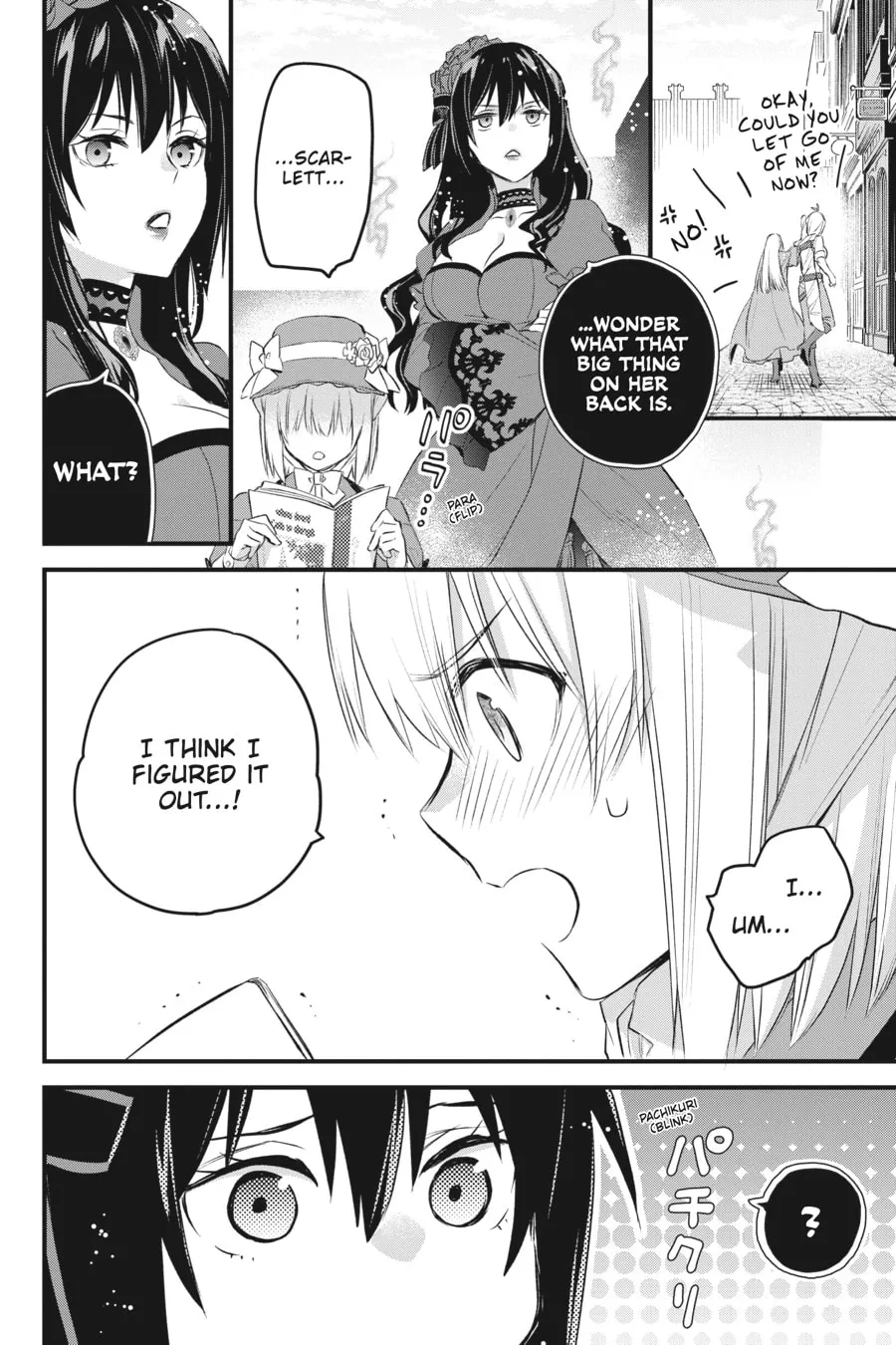 The Holy Grail of Eris Chapter 35 page 26 - 