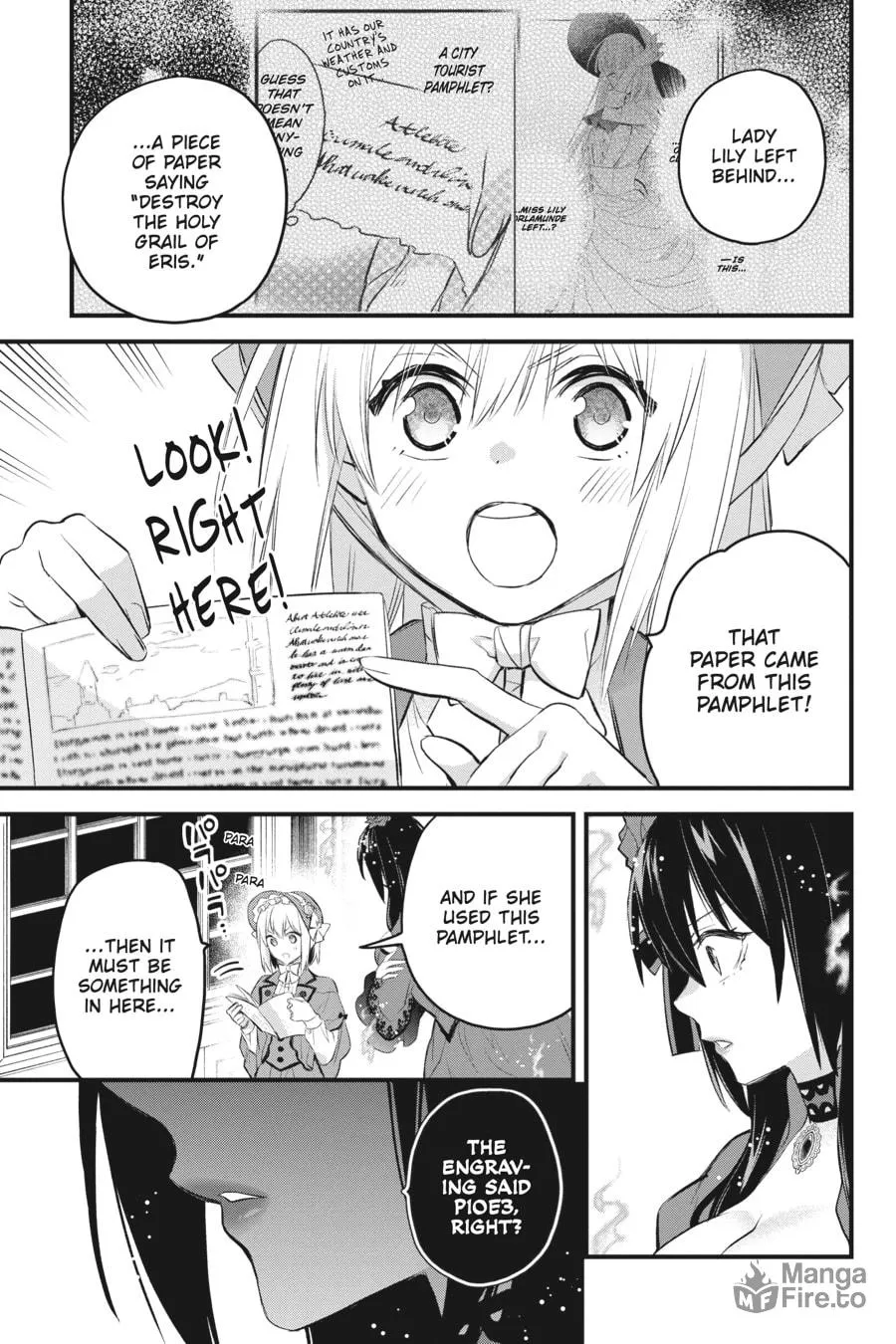 The Holy Grail of Eris Chapter 35 page 27 - 