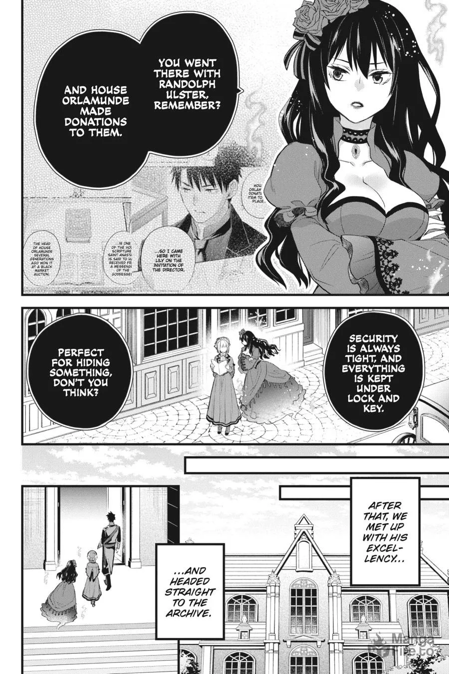 The Holy Grail of Eris Chapter 35 page 30 - 