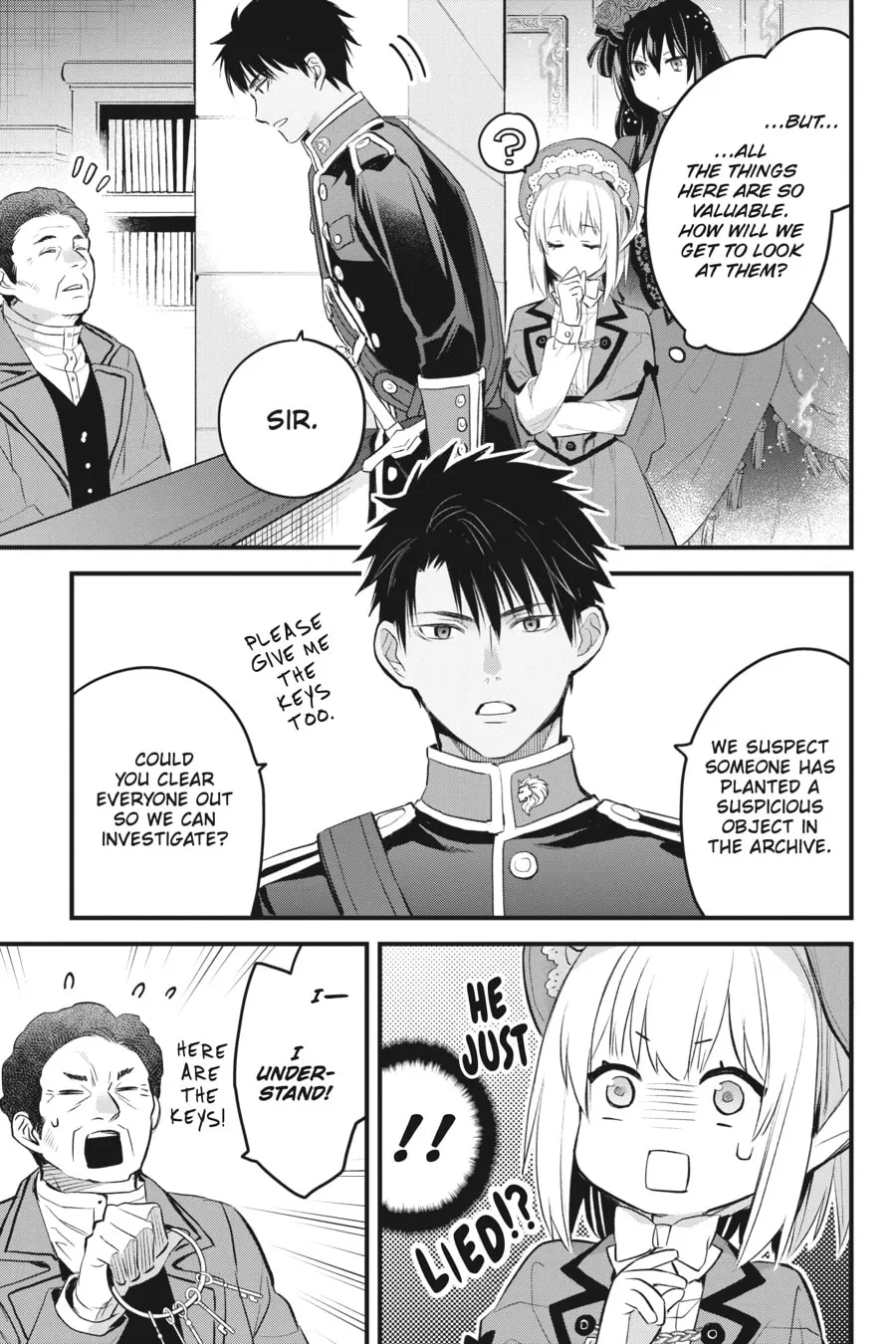 The Holy Grail of Eris Chapter 35 page 31 - 